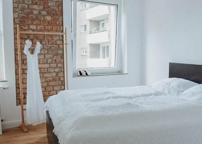 Deutz Vintage Traumappartement * Kolín nad Rýnem